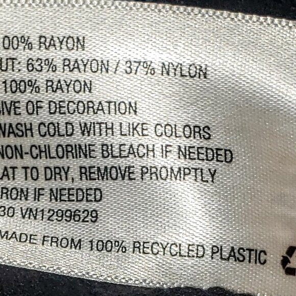 Knox Rose Women XL Black Embroidered Midi Dress Long Sleeve Gothic Dark Academia - Picture 4 of 9